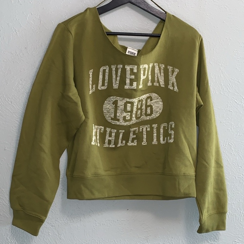 Vs slouchy crew nwt